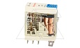 Реле RFT1CO024LT, 1CO, 12A(250VAC/30VDC), 24VDC, мех. индикация, тест-кнопка с блокировкой, LED от интернет-магазина amperkin.by