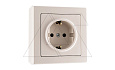 JOWISZ - Розетка 2P+E, бежевый от интернет-магазина amperkin.by