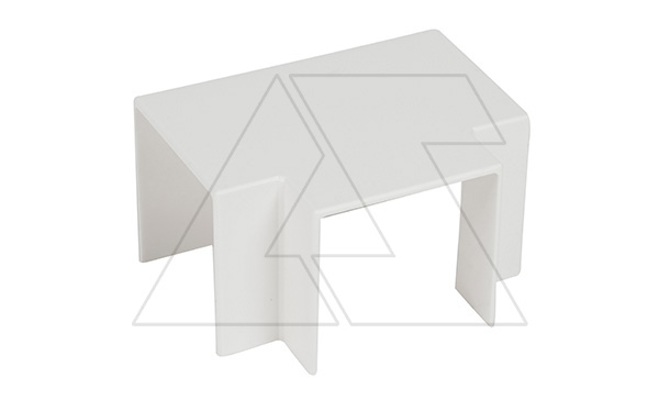 METRA - Т-образный отвод для мини-канала 40х40мм, пластик