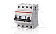 Дифф. авт. выключатель DS203NC C6 AC30, 3P+N C 6A 30mA Icu=10kA 4M от интернет-магазина amperkin.by