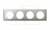 Celiane - Рамка 4 поста сильвер пунктум