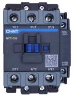 Контактор NXC-100 3P 100A AC220B (50Гц) 1НО+1НЗ (R)