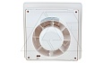 Вентилятор MZ-100 HW, датчик влажности, белый, короткий патрубок 38мм, Ø100мм, вал на подшипниках, обратный клапан, 230В, 9,5Вт, 95м³/ч от интернет-магазина amperkin.by