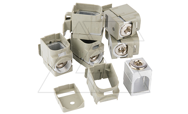 Выводы передние CT для Cu/Al проводов 120_240mm2, 3P,  для SDM6-100_SDM6-250