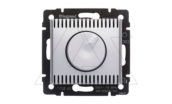 Valena - Светорегулятор 100-1000Вт для ламп накаливания и галогенных 230В, и для низковольтных галог