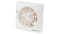 Вентилятор SM-100 SW, без управления, белый, короткий патрубок 38мм, Ø100мм, вал на подшипниках, обратный клапан, 230В, 9,5Вт, 95м³/ч от интернет-магазина amperkin.by