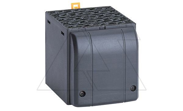 Нагреватель NTL 403 150W полупроводниковый в пластик. корпусе с вентилятором, 230VAC, винт. клемма, на дин-рейку