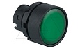 Головка кнопки PB3E, плоская, зеленая, без фиксации, с подсветкой, 22mm, IP65 от интернет-магазина amperkin.by