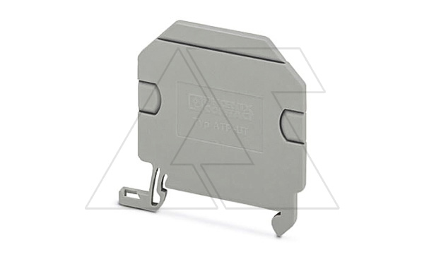 Разделительная пластина ATP-UT  /2,2mm, для винтовых клемм UT 2,5..10, серая