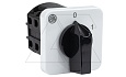 Переключатель BS 25 10 U, 3P, 25A, тип 0-1 (60°), 3NO на 1, 11kW(400VAC по АС-23), на дверь, фронт IP40 от интернет-магазина amperkin.by