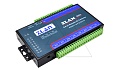 Станция удаленного ввода/вывода ZLAN6802, 8DI, 8RO, 8AI (4..20MA), RS-485 (Modbus RTU), 24VDC от интернет-магазина amperkin.by