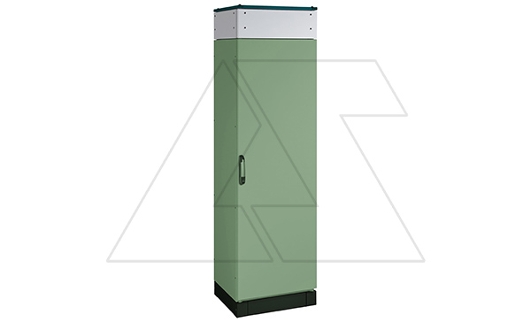 Отсек кабельного ввода для ENUX 600x800мм (ШxГ) (каркас, передняя/задняя стенки), IP55, RAL7035