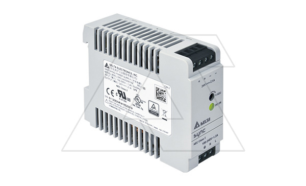 Блок питания импульсный Sync, 50W, 2.1А, 85_264VAC(120_375VDC) / 24VDC, DIN35, винт.клеммы, пл.корпус Блок питания импульсный Sync, 50W, 2.1А, 85_264VAC(120_375VDC) / 24VDC, DIN35, винт.клеммы, пл.корпус