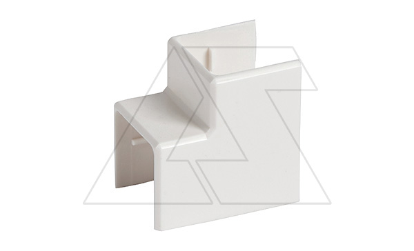 METRA - Угол внутренний для мини-канала 16х16мм, пластик