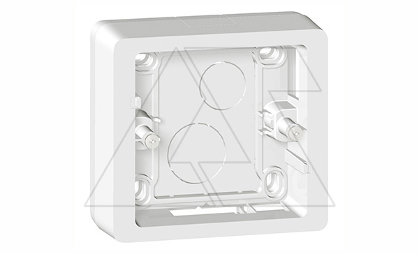 Celiane - Коробка д/наклад. монтажа 1 пост, белый