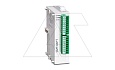 Модуль измерения температуры DVP04PT-S, 4xPt100/Ni100/Pt1000/Ni1000, 14 бит (0.1°C), RS485 от интернет-магазина amperkin.by
