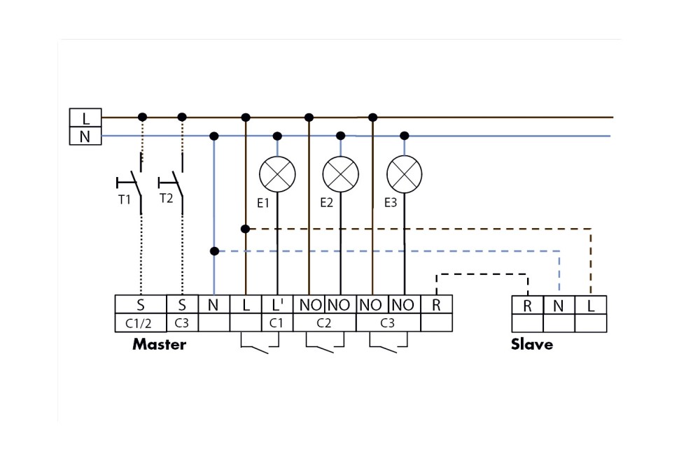 Датчик присутствия B.E.G. PD4-M-3C-TRIO-FC от интернет-магазина amperkin.by