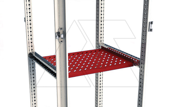 Полка стационарная для щита NEO/TEOS 800x600мм (ШxГ), RAL7035.