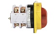Переключатель BS 125 92 LK, аварийный, 4P, 125A, тип 0-1, 41kW(400VAC по АС-23), на дверь, красная блокируемая в 0 рукоятка, фронт IP40 от интернет-магазина amperkin.by