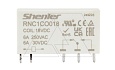 Реле RNC1CO018, 1CO, 6A(250VAC/30VDC), 18VDC, для печатных плат и цоколей SNB05/SNC05, IP60 от интернет-магазина amperkin.by