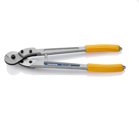 Тросорез, L-445 мм, 1-комп. рукоятки (KNIPEX)