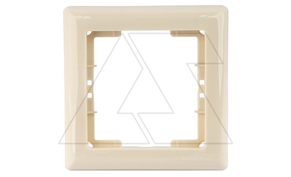 Daria - Рамка 1 пост, к механизмам серии 21, сл.кость