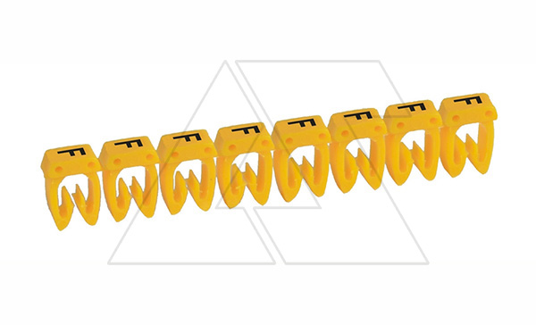 Маркер CAB3 d=0.5-1.5mm - «F» (упак.300 шт)