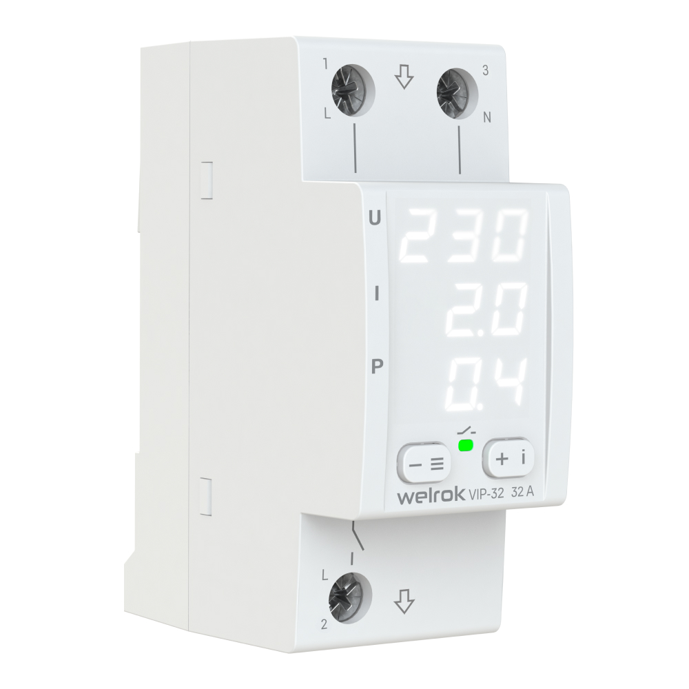 Многофункциональное реле Welrok VIP-32 от интернет-магазина amperkin.by