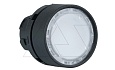Головка кнопки PB3E, плоская, белая, без фиксации, с подсветкой, 22mm, IP65 от интернет-магазина amperkin.by