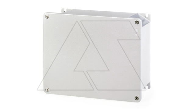 Коробка распред., 314x264x122mm, IK08, алюминий, IP66/IP67/IP69, серия ALUBOX