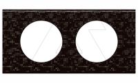 Celiane - Рамка 2 поста кожа блэк пиксел