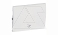 Galea Life - Клавиша для выключателя с пиктограммой лестницы, White от интернет-магазина amperkin.by