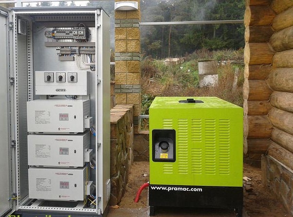 Монтаж стабилизаторов напряжения