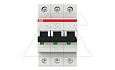 Авт. выключатель S203-D63, 3P D 63A Icu=10kA 3M от интернет-магазина amperkin.by