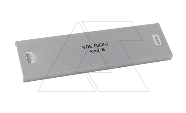 Крышка клеммная Morek MAF для разветвительных клемм 4P 25mm², ПВХ RAL7035