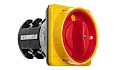 Переключатель BS 100 10 LK, аварийный, 3P, 100A, тип 0-1, 32kW(400VAC по АС-3), на дверь, красная блокируемая в 0 рукоятка, фронт IP40 от интернет-магазина amperkin.by