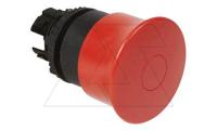 Osmoz - Конопка с грибковидной головкой "тяни-толкай"- авар.отключение M22, IP66, D40 красный