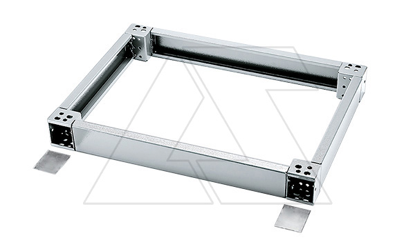 Уголки цоколя универсальные высотой 200мм, нерж. сталь, 4шт