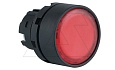 Головка кнопки PB3E, плоская, красная, без фиксации, с подсветкой, 22mm, IP65 от интернет-магазина amperkin.by