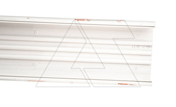 DLP - Кабель-канал, без крышки, 50x150х2000мм (ВхШхД), белый, ПВХ