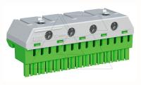 Клеммник самозажимной ZK144G P 14x1,5-4+4x25 для щитов UK600, Mistral