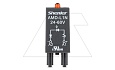 Модуль AMD-L1N, красный LED, 24_60VAC/DC, черный, для SRU, SKF14, SKC, SKB, STB, SRC*-E, SRB, GZT, GZM, GZS, GZMB, ES32 от интернет-магазина amperkin.by