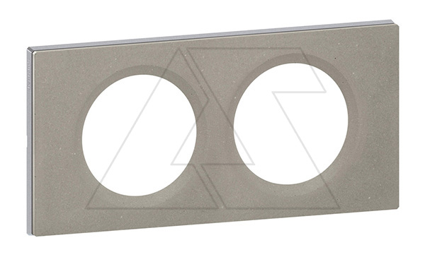 Celiane - Рамка 2 поста арт-бетон