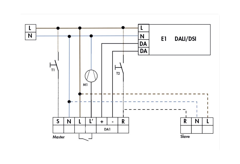Датчик присутствия B.E.G. PD2-M-DALI/DSI-1C-FC от интернет-магазина amperkin.by