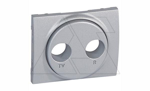 Galea Life - Обрамление для розетки TV-RD, Aluminium