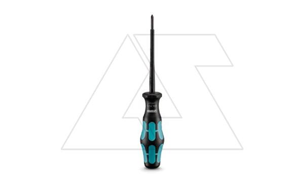 Отвертка SZK PH0 VDE, шлиц Phillips-Recess, размер PH0x80mm, длина 161mm