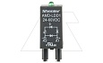 Модуль AMD-LDD1, зеленый LED+диод, 24_60VDC, поляризация +А1/-А2, черный, для SRU, SKF14, SKC, SKB, STB, SRC*-E, SRB, GZT, GZM, GZS, GZMB, ES32 от интернет-магазина amperkin.by