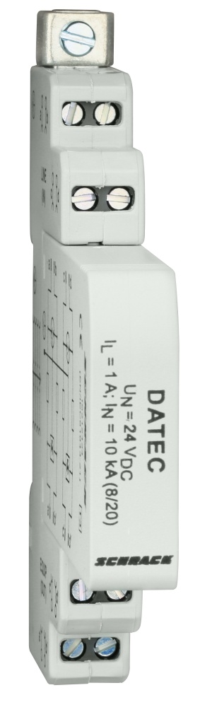 Разрядник DATEC для линий передачи данных T III(D) DMOD-24V/20, 1A, 24VDC, 20kA(8/20мкс), класс T3