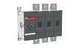 Выкл. нагрузки OT1000E03P, 1000A 3P видимый разрыв c выносной блок. рукояткой OHB274J12 и осью OXP12X280 от интернет-магазина amperkin.by
