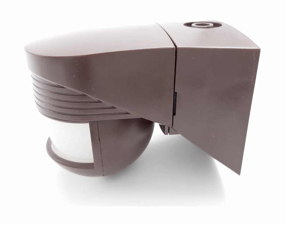 Датчик движения B.E.G. LC-Click-N 200 коричневый от интернет-магазина amperkin.by